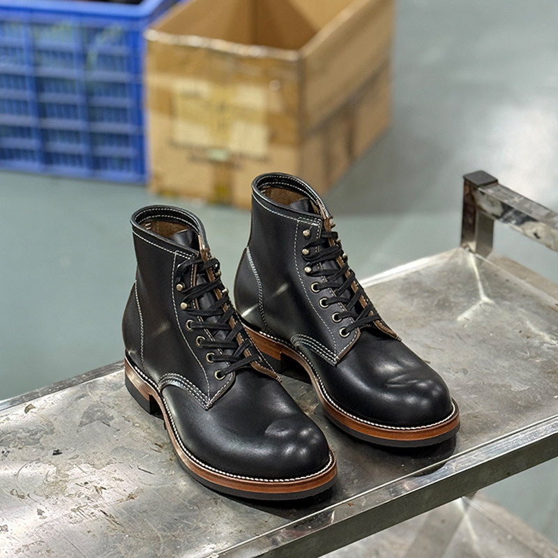 British Estilo Botas Martin High Top Leisure