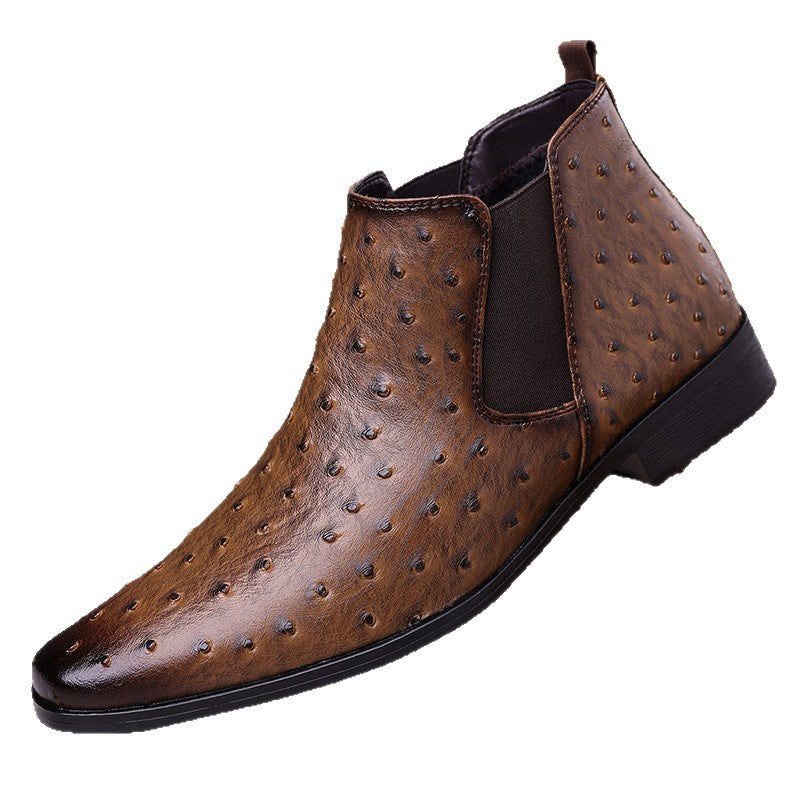 Hombre Casual Formal Mid-Top Sin Cordones Loafers - foto 5