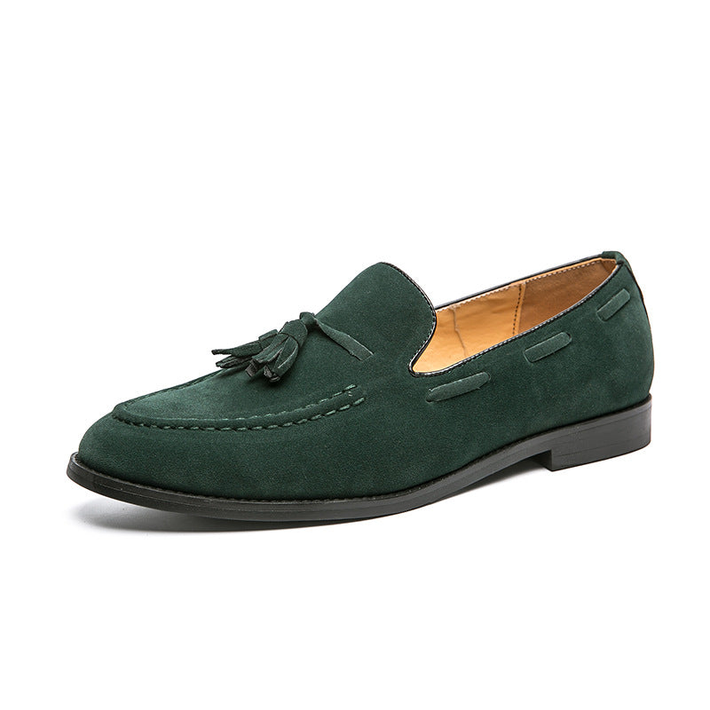 Matte-finish Hairstylist Casual Shoes, British-Estilo Nightclub Combinable - foto 2