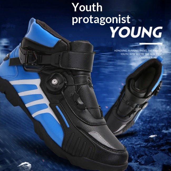 Motorcycle Riding Botas Are Comfortable y Abrasion-resistant - foto 4