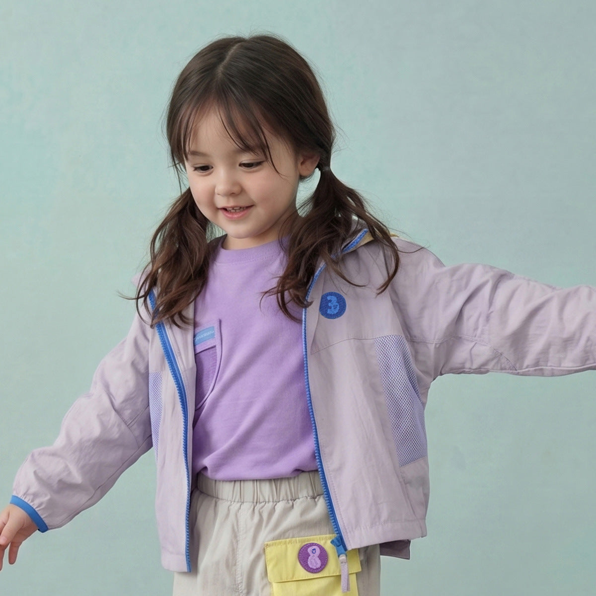 Niños Liviano Hooded Sun-protective Chaqueta - foto 4
