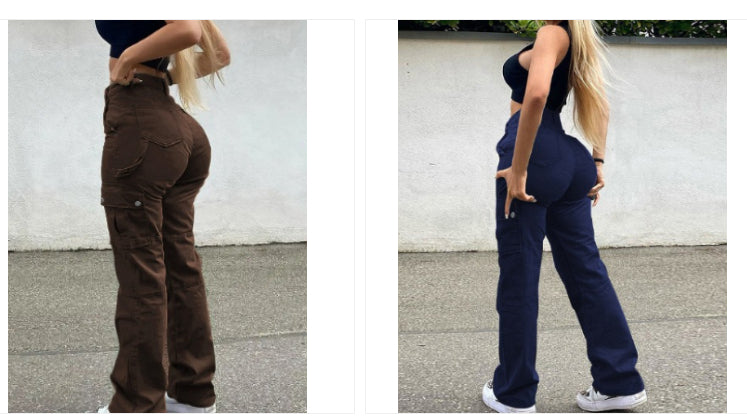 Pantalón de tiro alto - foto 2