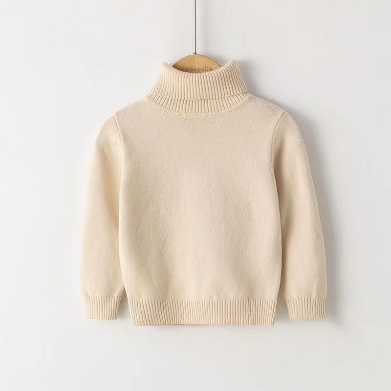 Color Sólido Tejido Base Camisas para Niño y Niña Niños's Ropa - foto 4