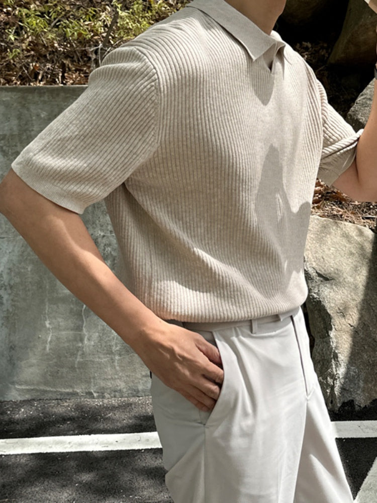 Casual Light-cooked Sweater Pullover - foto 2