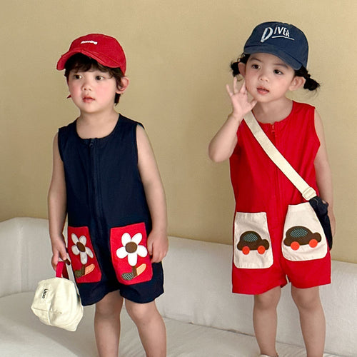 Ajuste Suelto One-piece Conjunto para Baby Niña Going Out