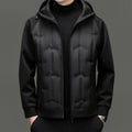 Hombre Liviano White Duck Down Chaqueta - foto 4