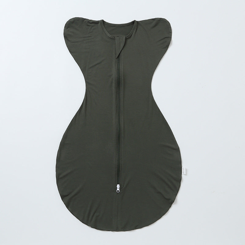 Newborn Baby Anti-Spreading Refrescante Bamboo Fiber Swaddle Sack