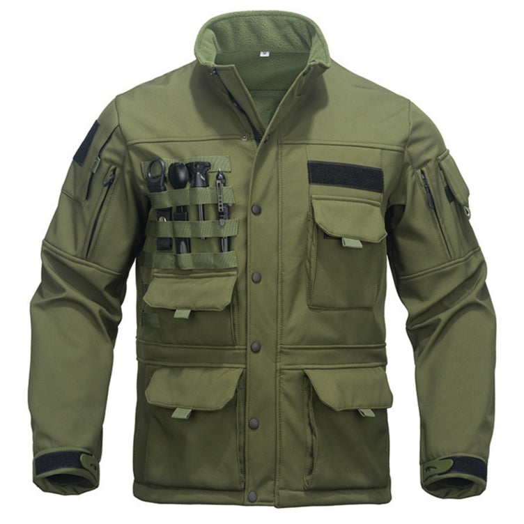 Gabardina motoquera para hombre impermeable y resistente - foto 5