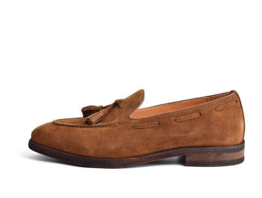 Matte-finish Hairstylist Casual Shoes, British-Estilo Nightclub Combinable - foto 4