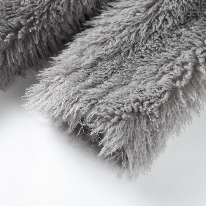 Mujer Mid-length Abrigo Traje-collar Overcoat Extra-thick - foto 5