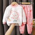 Niños Underwear Conjunto Pure Algodón Otoño Pantalón Niños Ropa