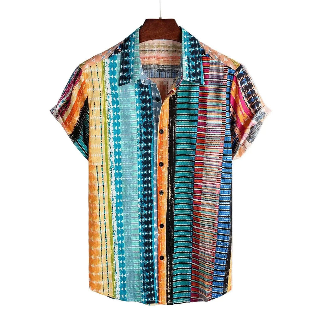 Camisas estampadas de hombre - foto 8