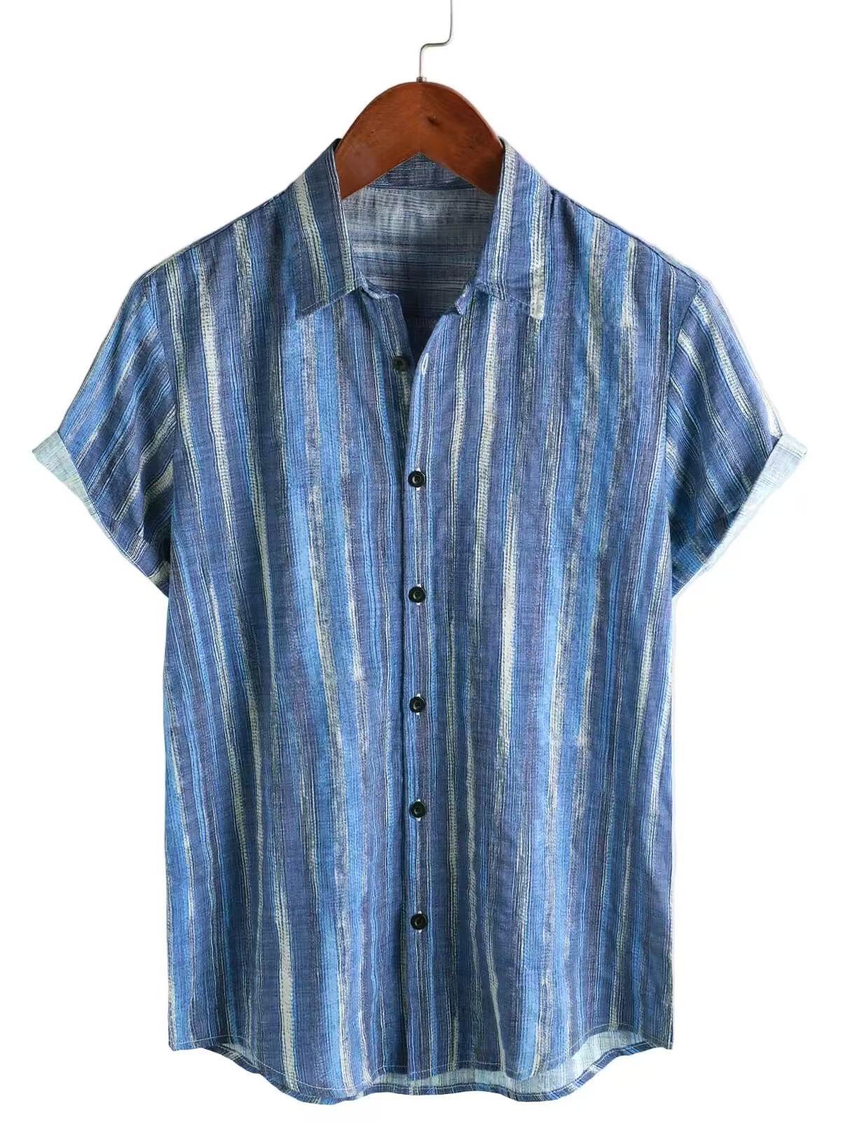 Camisas estampadas de hombre - foto 2