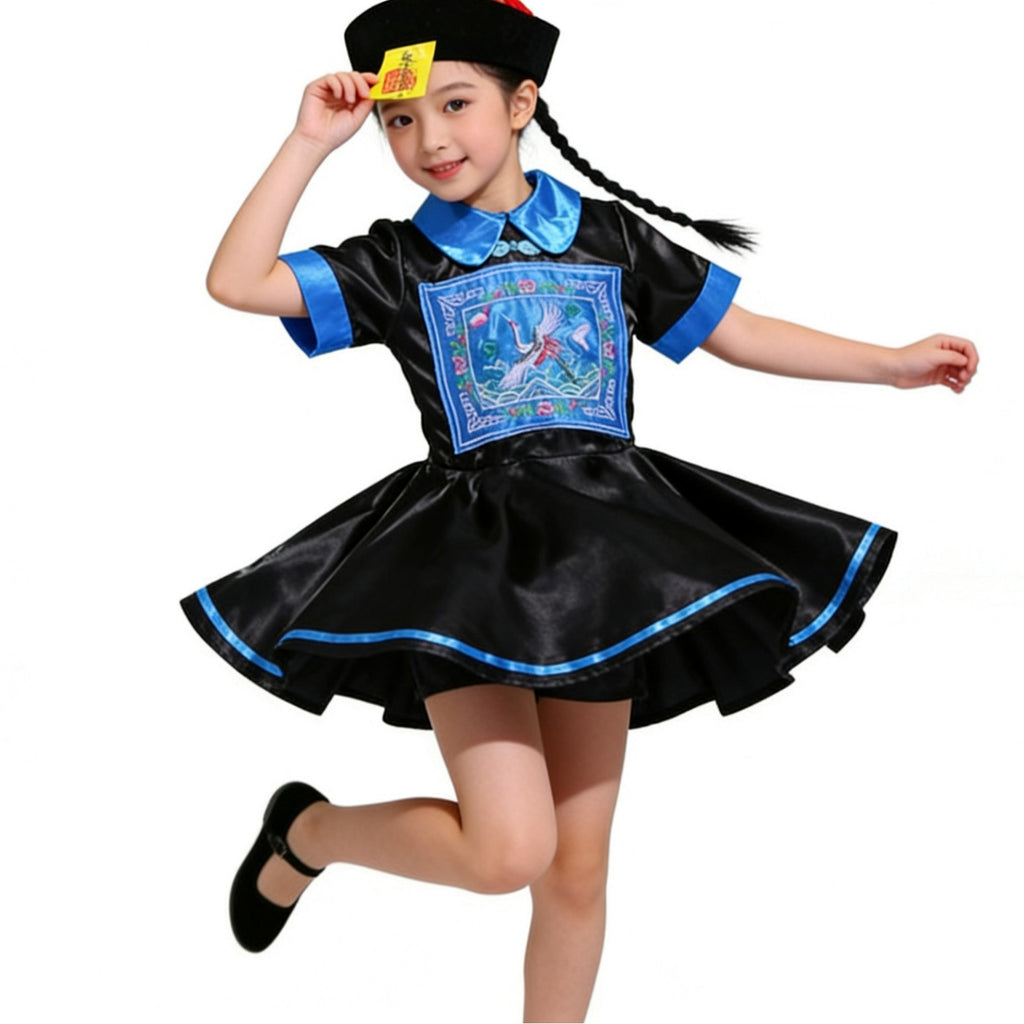 Role-playing Costume Halloween Niños's Performance Conjunto - foto 7