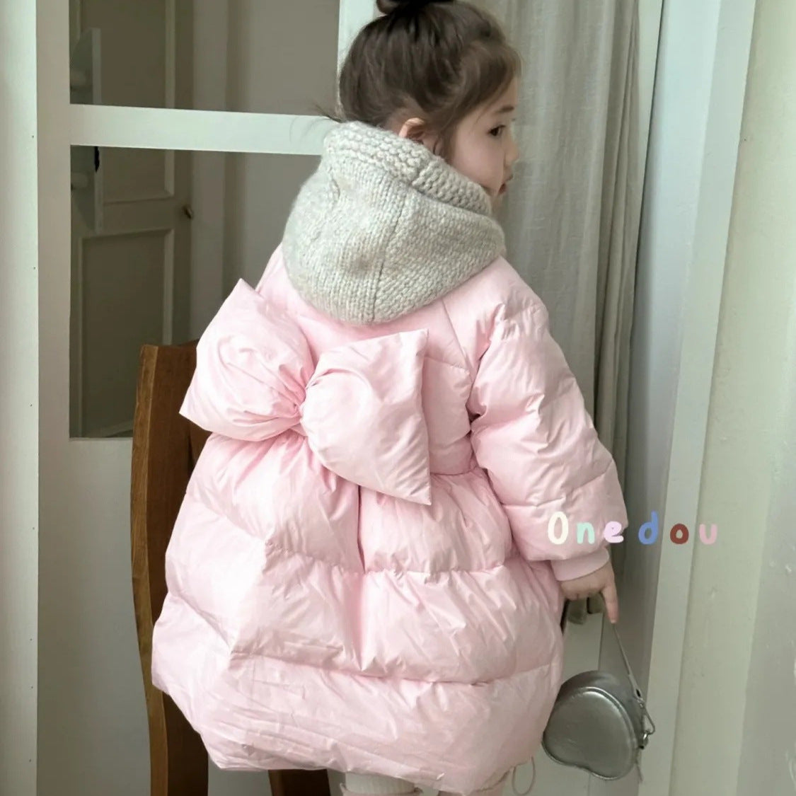 Parka acolchada de invierno para niña - foto 5