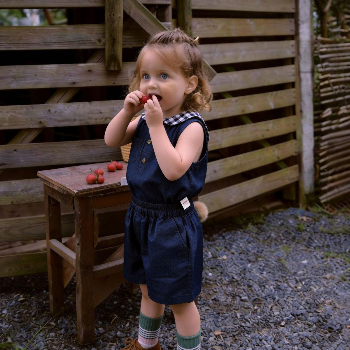 Niña' Sleeveless Top y Shorts Conjunto - foto 6