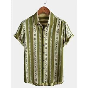 Camisas estampadas de hombre