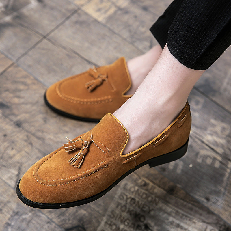 Matte-finish Hairstylist Casual Shoes, British-Estilo Nightclub Combinable - foto 6