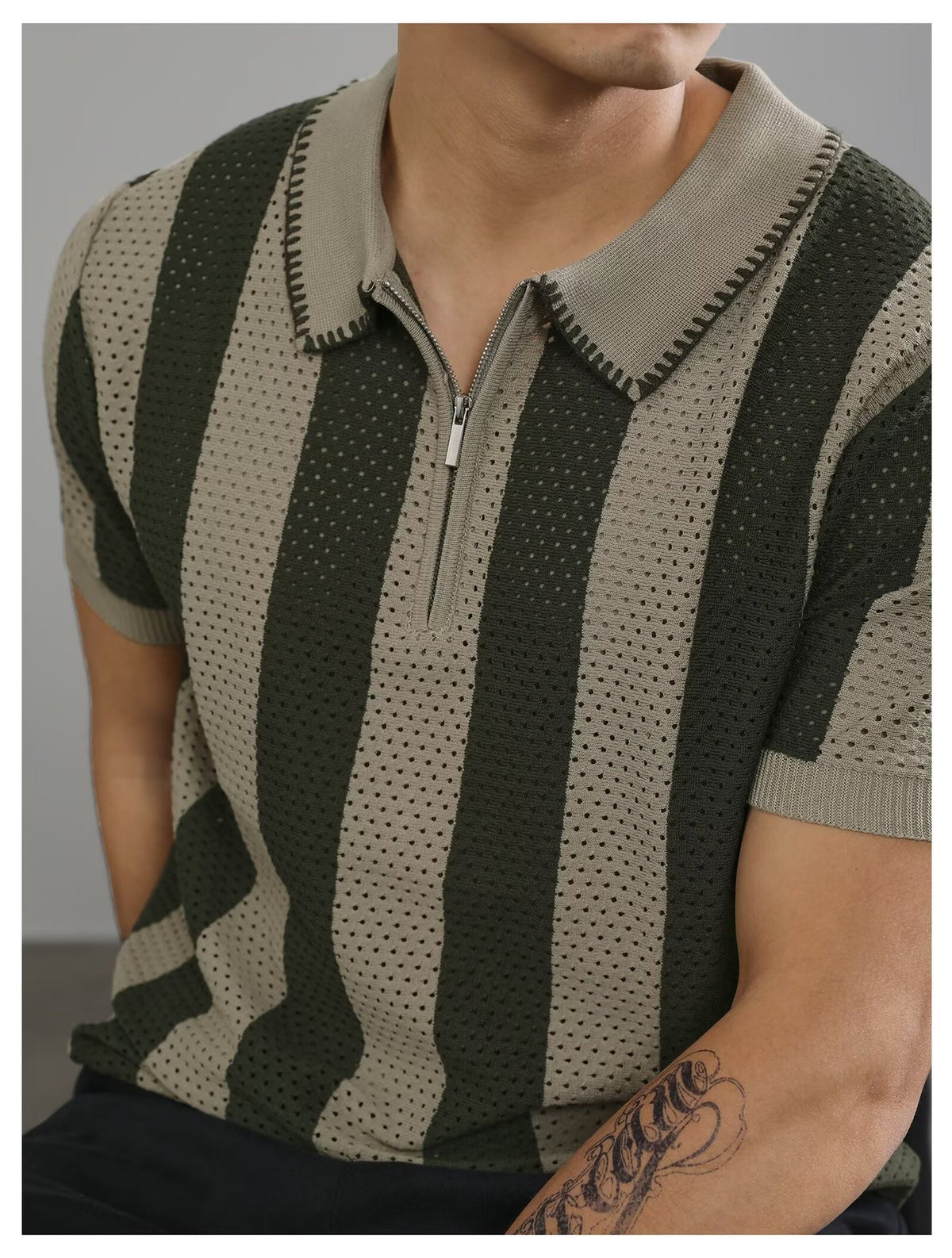 Solapa-collar Business Paul Hombre Verano Camiseta para Hombre - foto 2