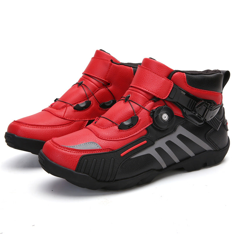 Motorcycle Riding Botas Are Comfortable y Abrasion-resistant