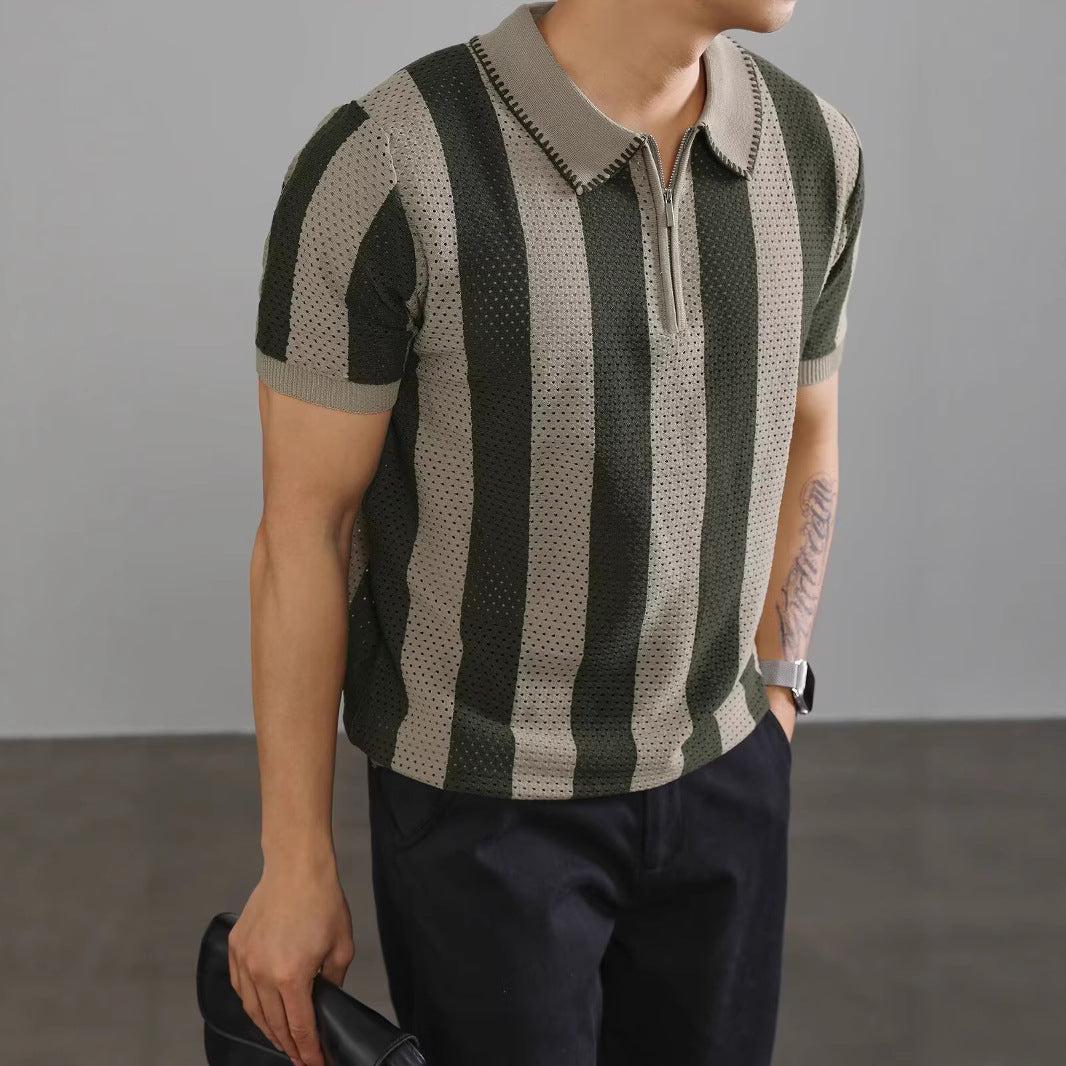 Solapa-collar Business Paul Hombre Verano Camiseta para Hombre - foto 8